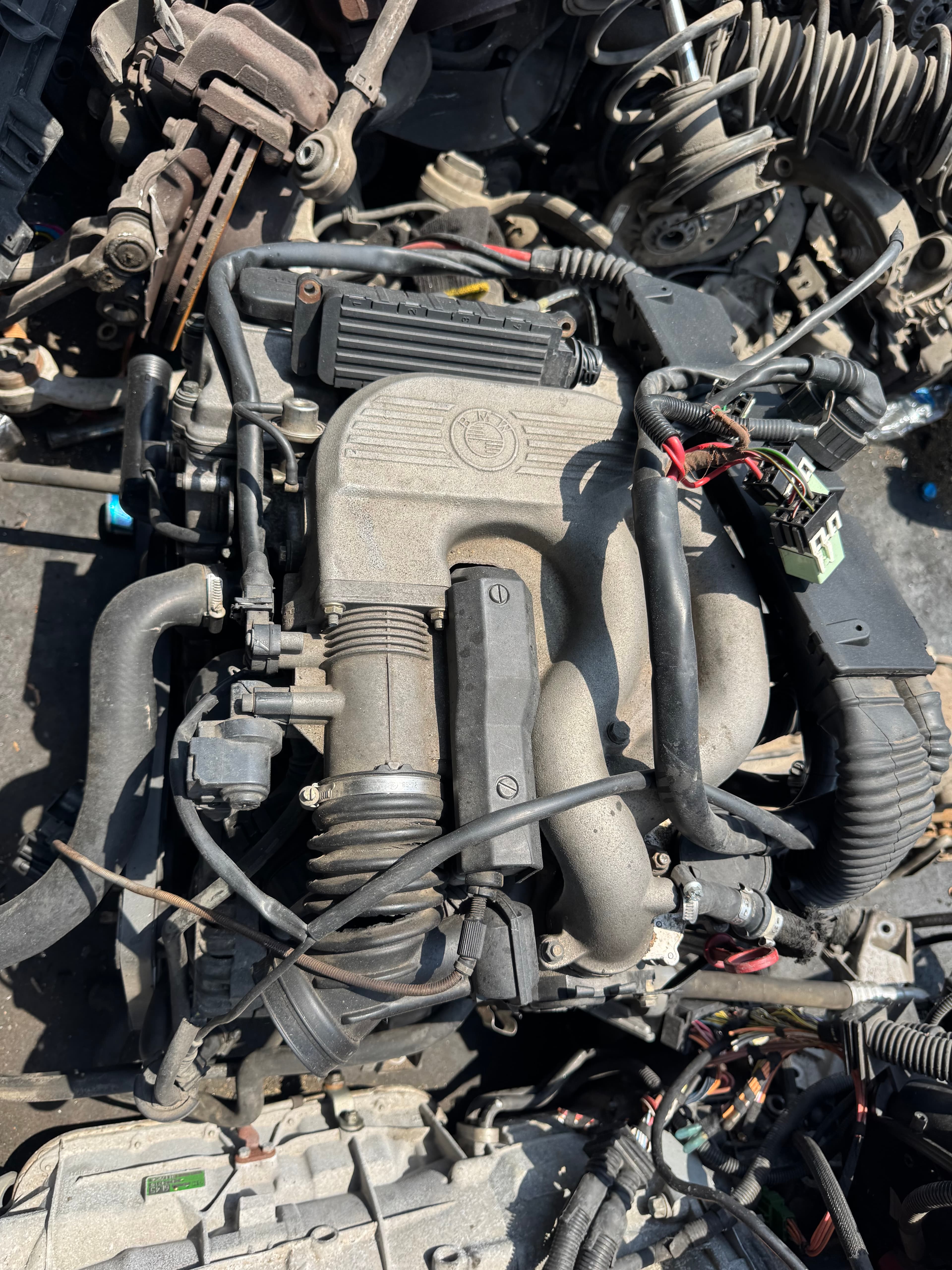 Engine BMW M43