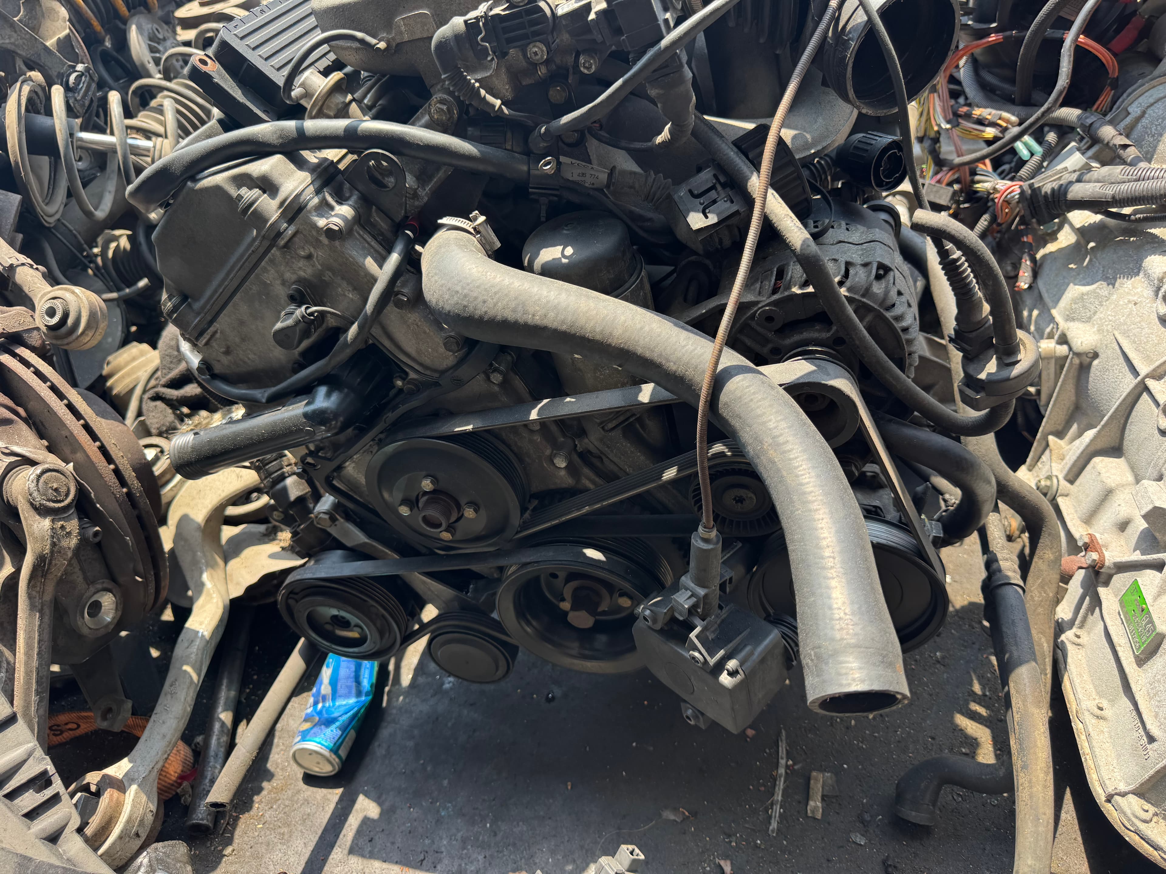 Engine BMW M43 used in Sharjah — photo 4