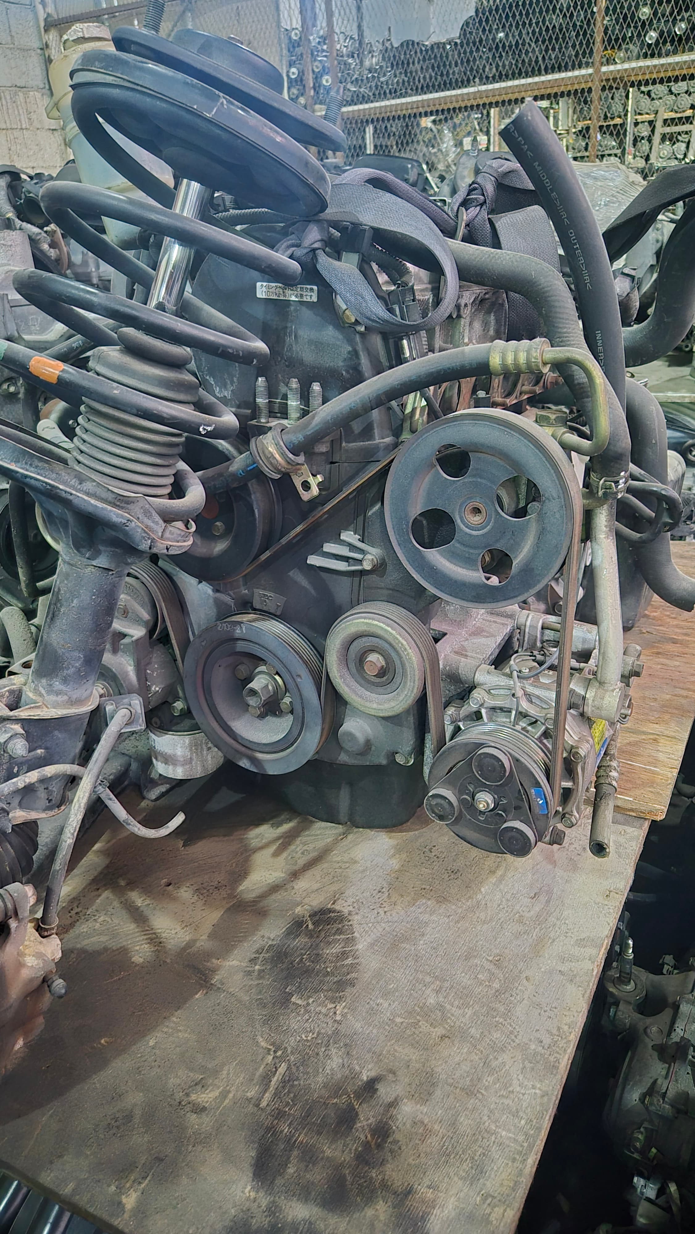 Engine + AT Mitsubishi 4G63