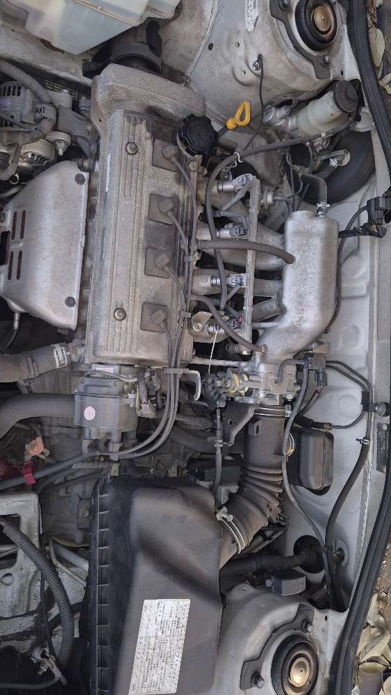 Engine + AT Toyota 5A