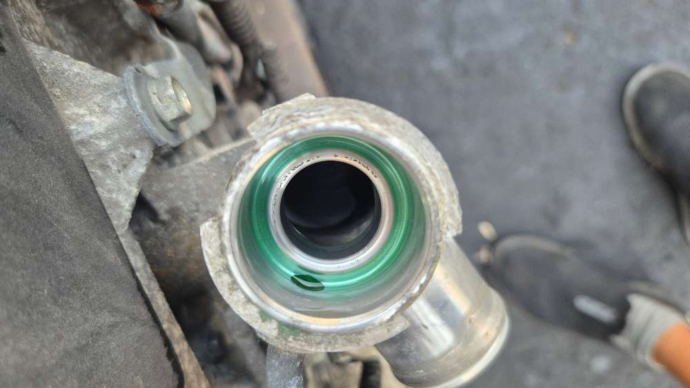 Engine + AT Infiniti VQ37 used in Sharjah — photo 2