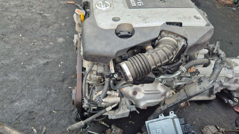 Engine + AT Infiniti VQ37 used in Sharjah — photo 7
