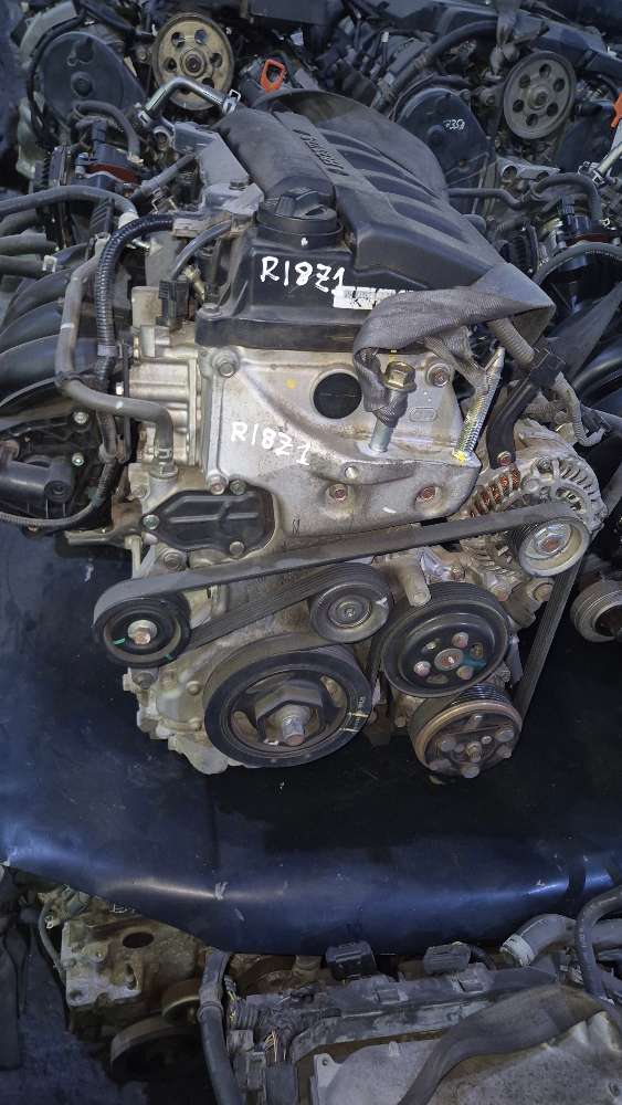 Engine + AT Honda R18Z1 used in Sharjah — photo 7