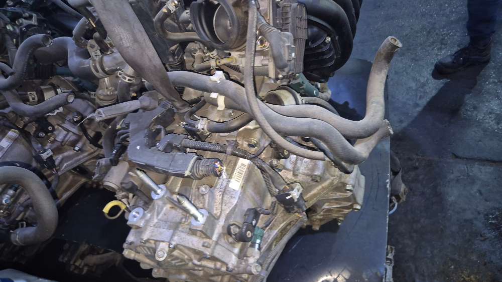 Engine + AT Honda R18Z1 used in Sharjah — photo 2