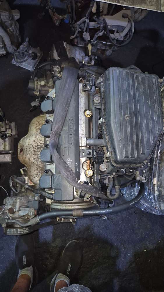 Engine + AT Honda D17A