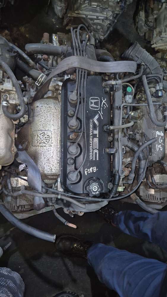 Engine + AT Honda F18B