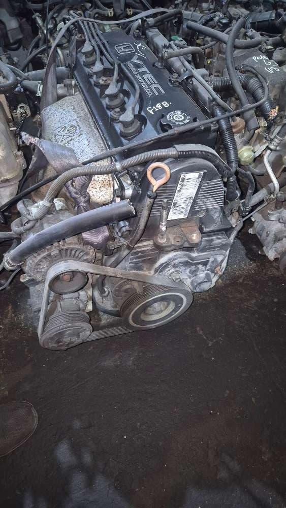Engine + AT Honda F18B used in Sharjah — photo 2