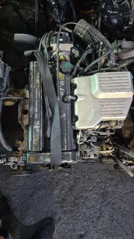 Engine + AT Honda B20B