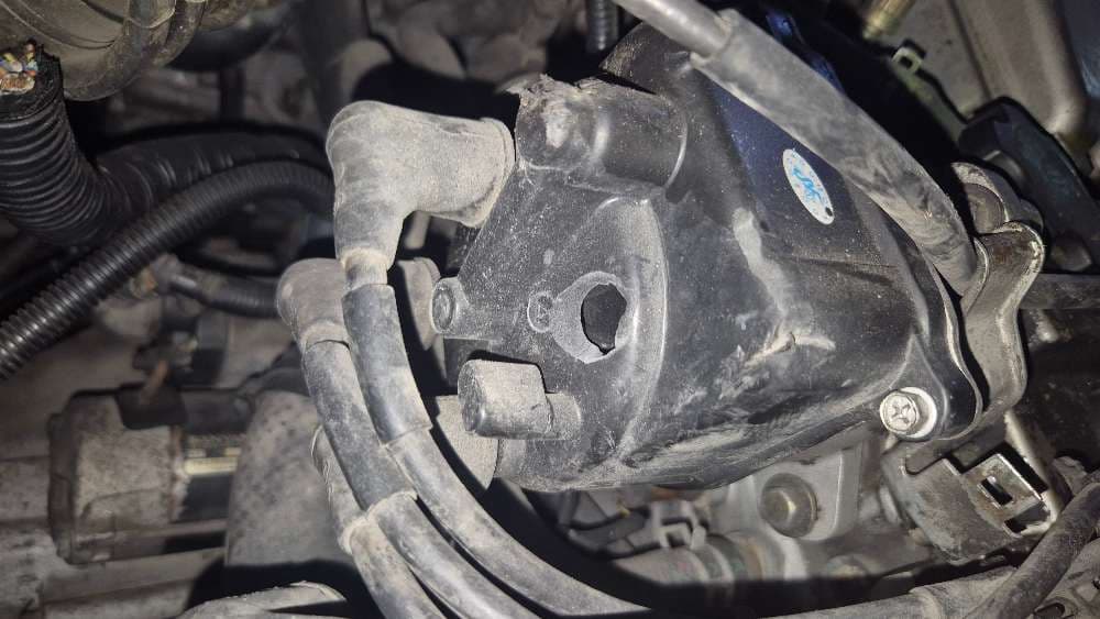 Engine + AT Honda B20B used in Sharjah — photo 2