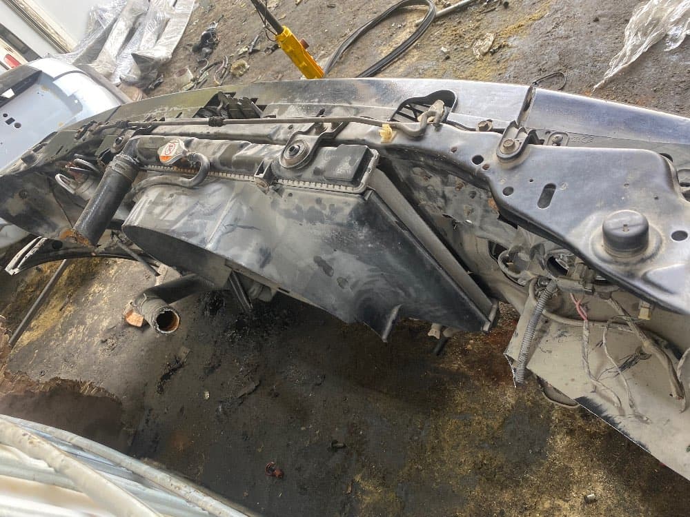 Nose cut Mitsubishi Pajero Sport used in Sharjah — photo 4