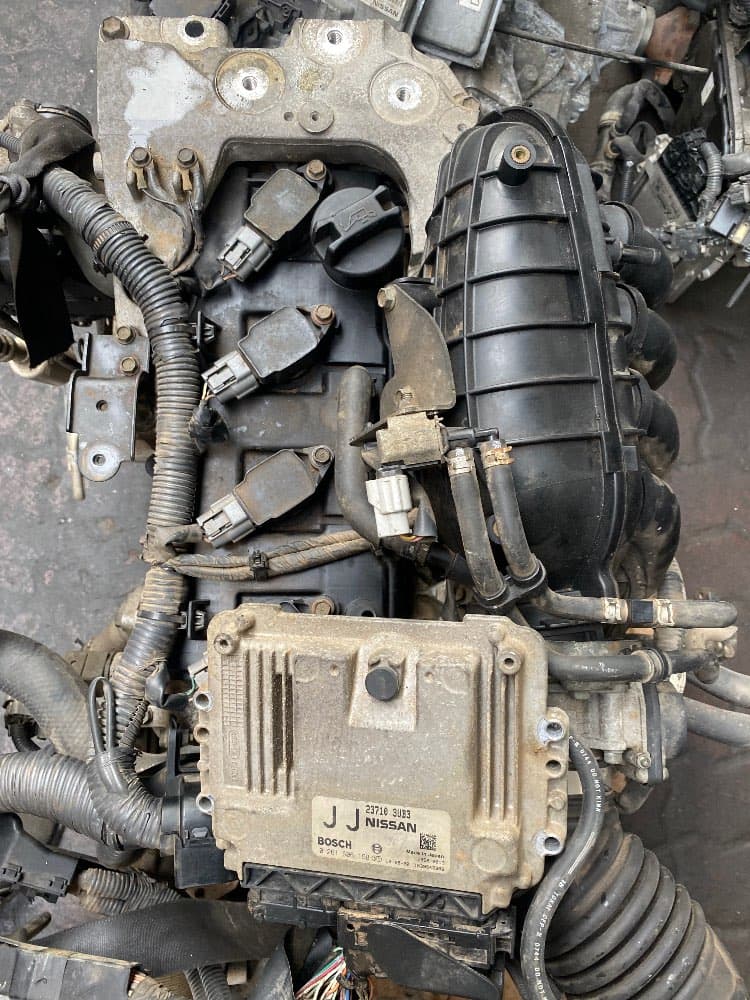 Engine + AT Nissan X-Trail QR25