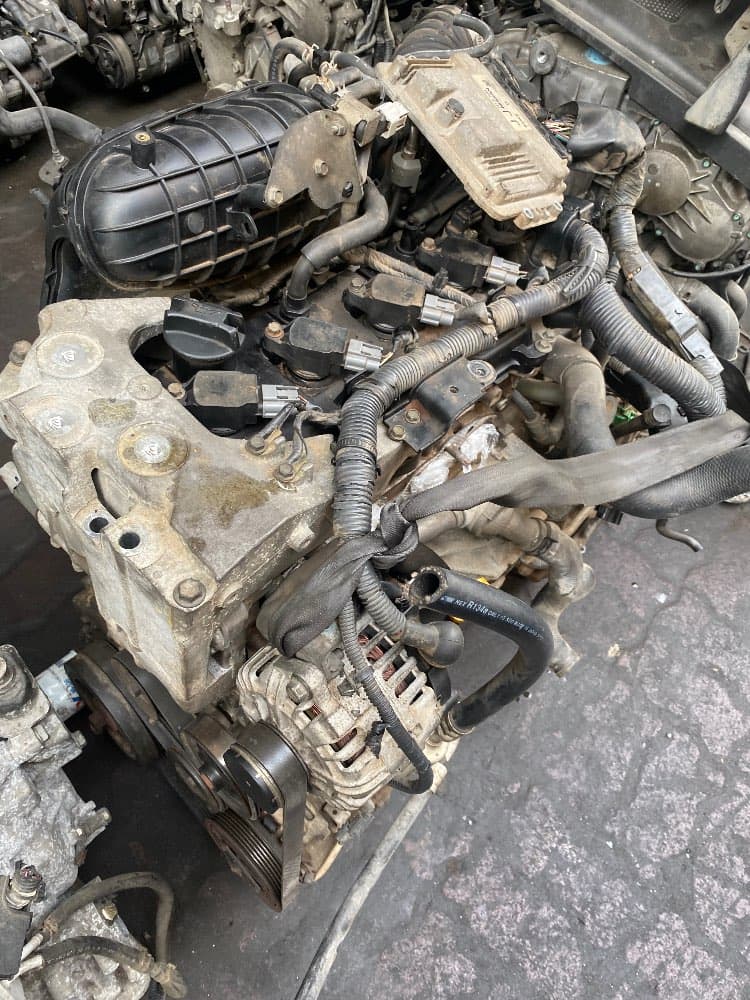Engine + AT Nissan X-Trail QR25 used in Sharjah — photo 2