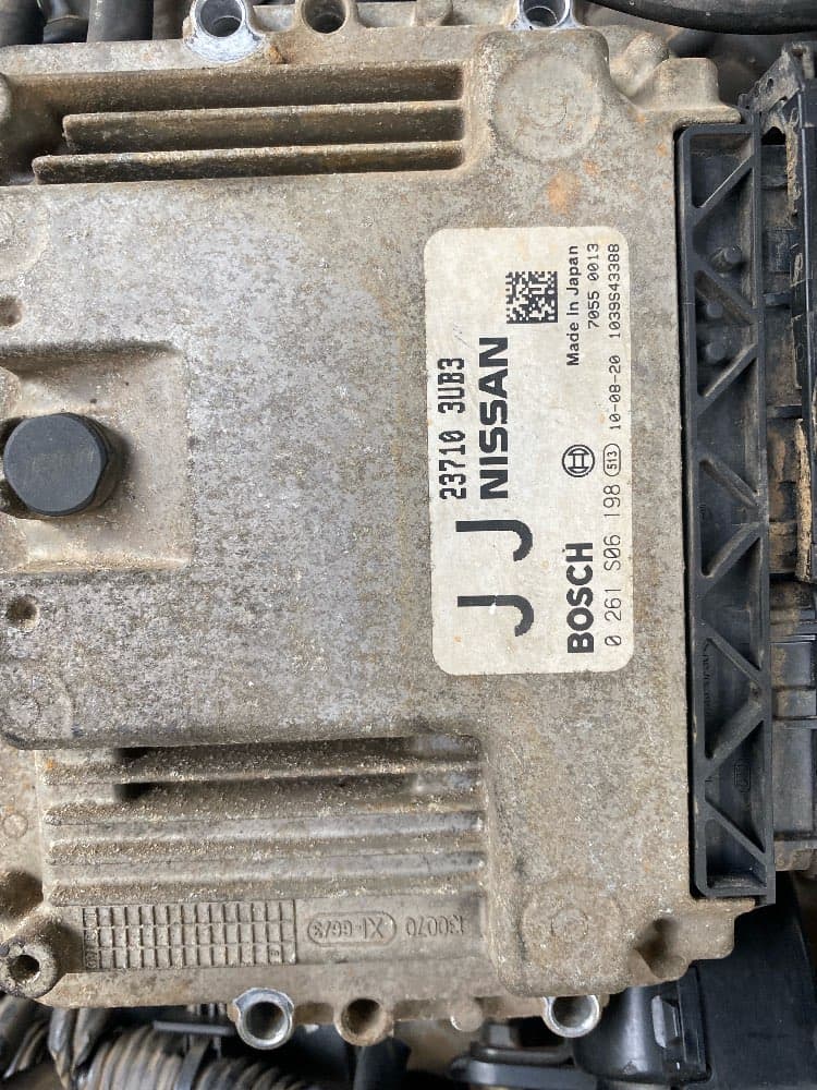 Engine + AT Nissan X-Trail QR25 used in Sharjah — photo 5