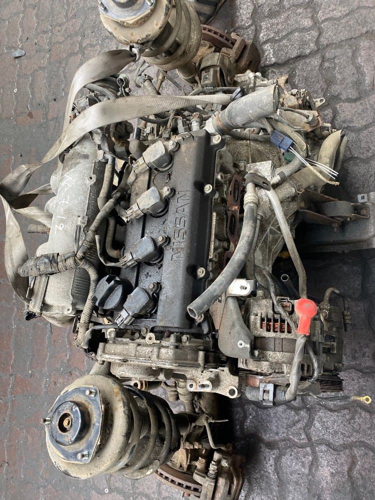 Engine + AT Nissan X-Trail QR25