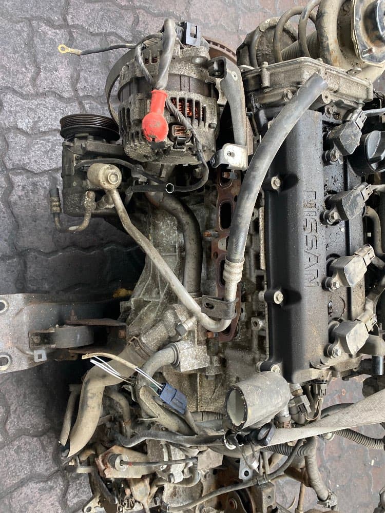 Engine + AT Nissan X-Trail QR25 used in Sharjah — photo 2