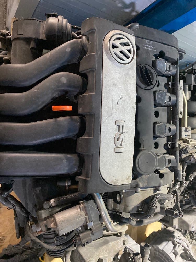 Engine + AT Volkswagen BVY