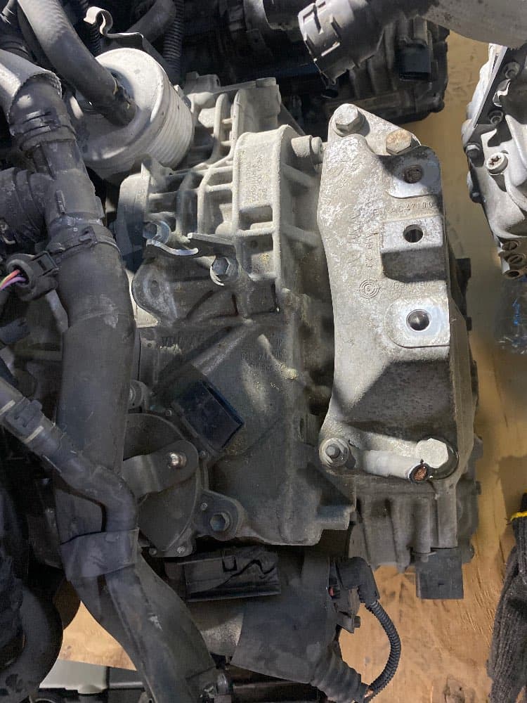 Engine + AT Volkswagen BVY used in Sharjah — photo 2
