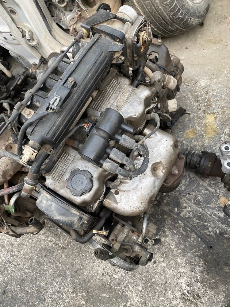 Engine + MT Chevrolet B10S1