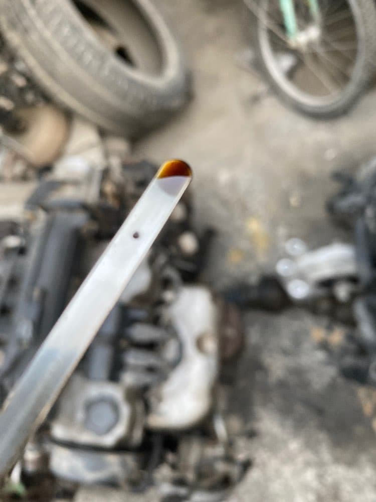 Engine + MT Chevrolet B10S1 used in Sharjah — photo 4