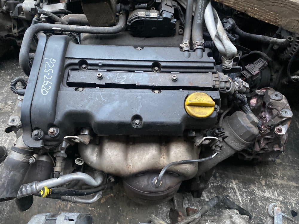 Engine + MT Chevrolet Z14XER