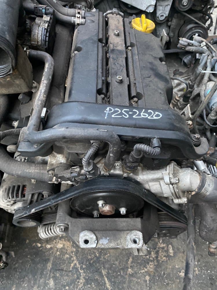 Engine + MT Chevrolet Z14XER used in Sharjah — photo 3