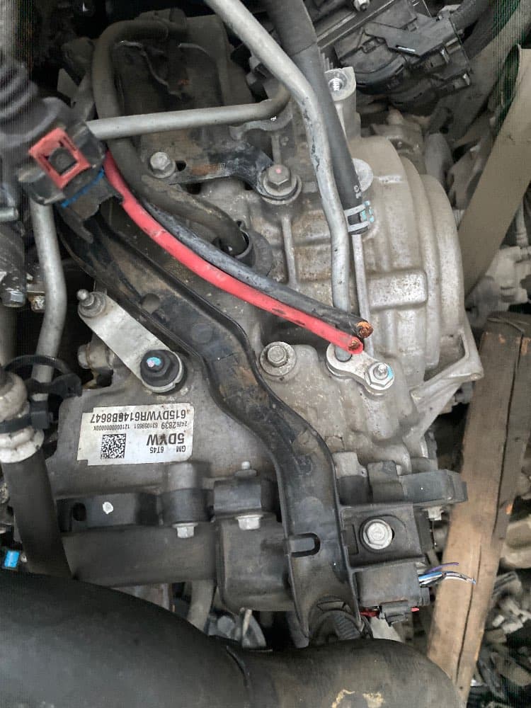 Engine + AT Chevrolet A16LET used in Sharjah — photo 5