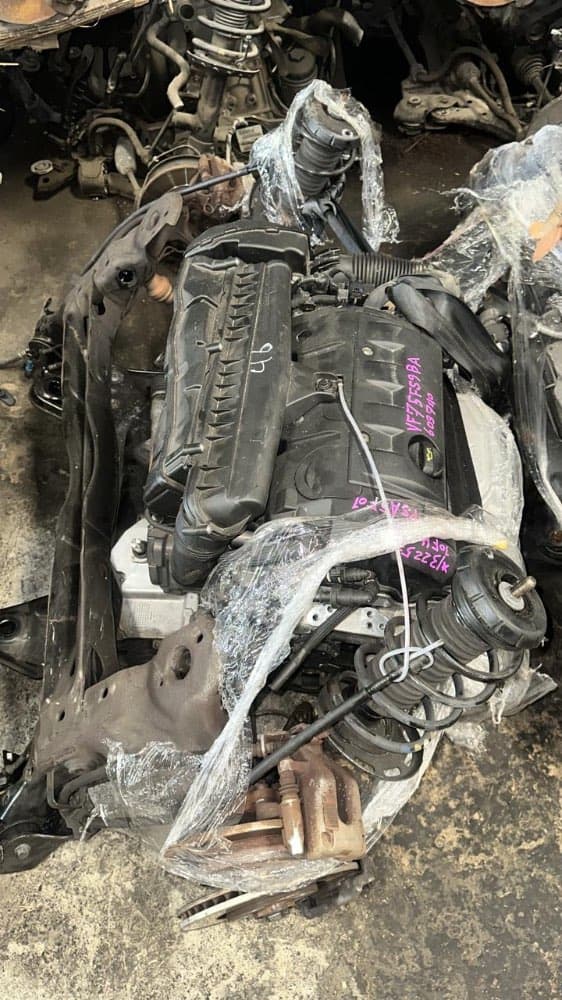 Engine + AT Peugeot EP6 5FW used in Sharjah — photo 3