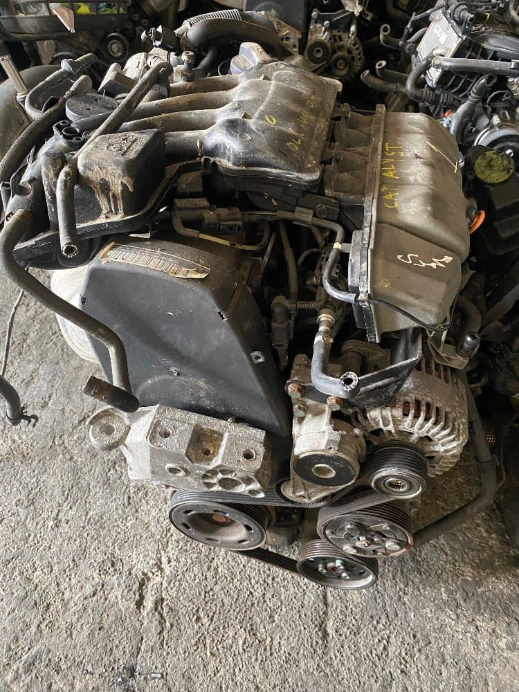 Engine + AT Volkswagen BGD