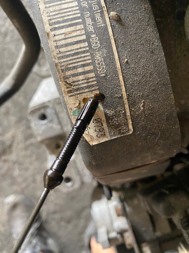 Engine + AT Volkswagen BGD used in Sharjah — photo 2