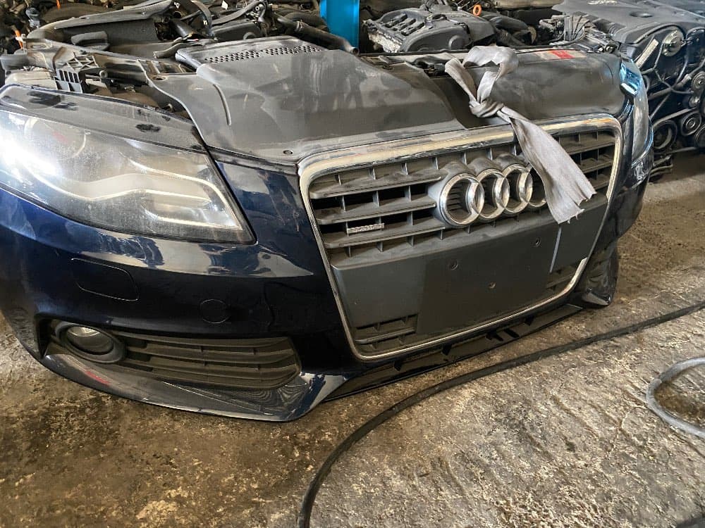Nose cut Audi