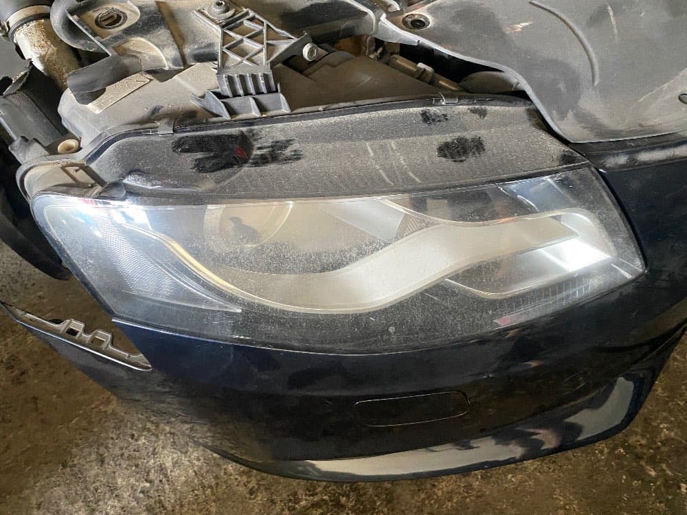 Nose cut Audi used in Sharjah — photo 2