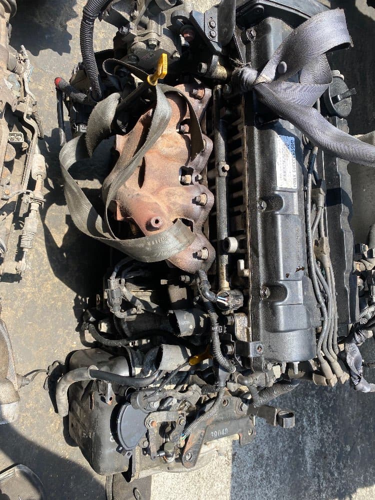 Engine + AT + Transfer case Hyundai used in Sharjah — photo 2