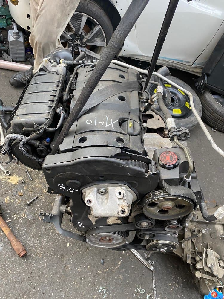 Engine + AT Peugeot KFU