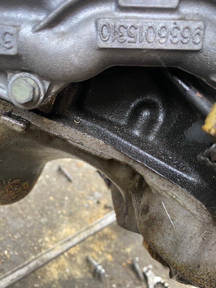 Engine + AT Peugeot KFU used in Sharjah — photo 4