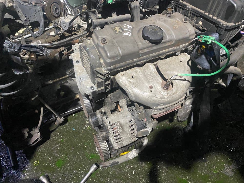 Engine + MT Peugeot KFW
