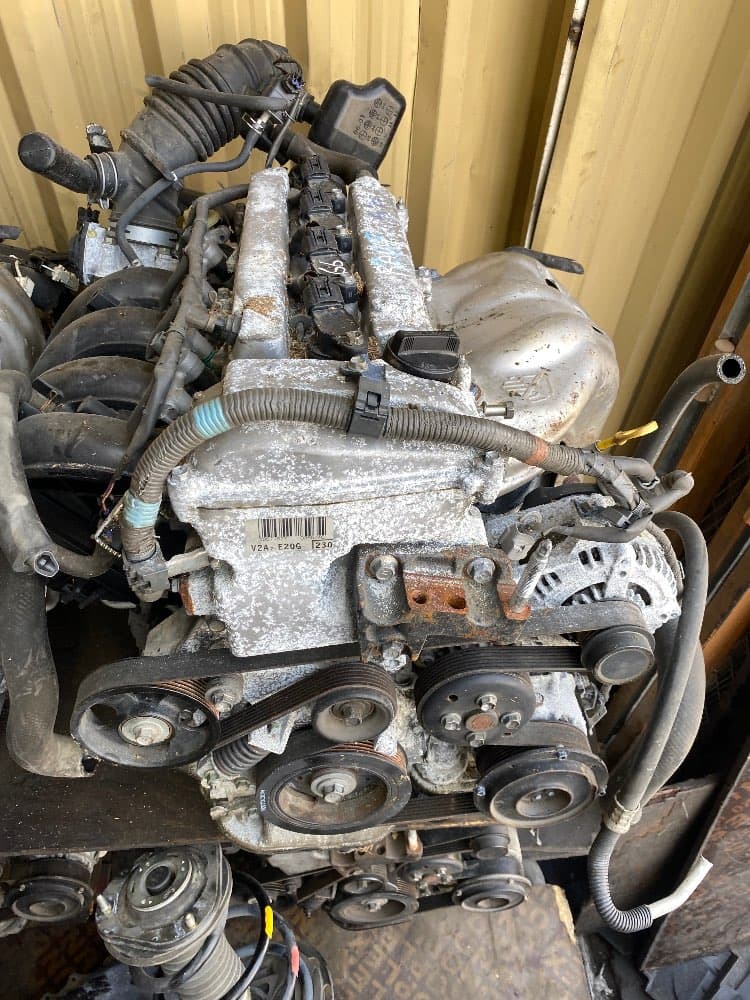 Engine Toyota 2AZ