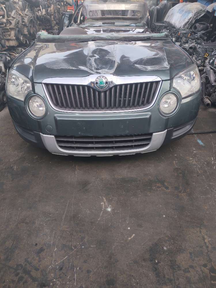 Nose cut Skoda