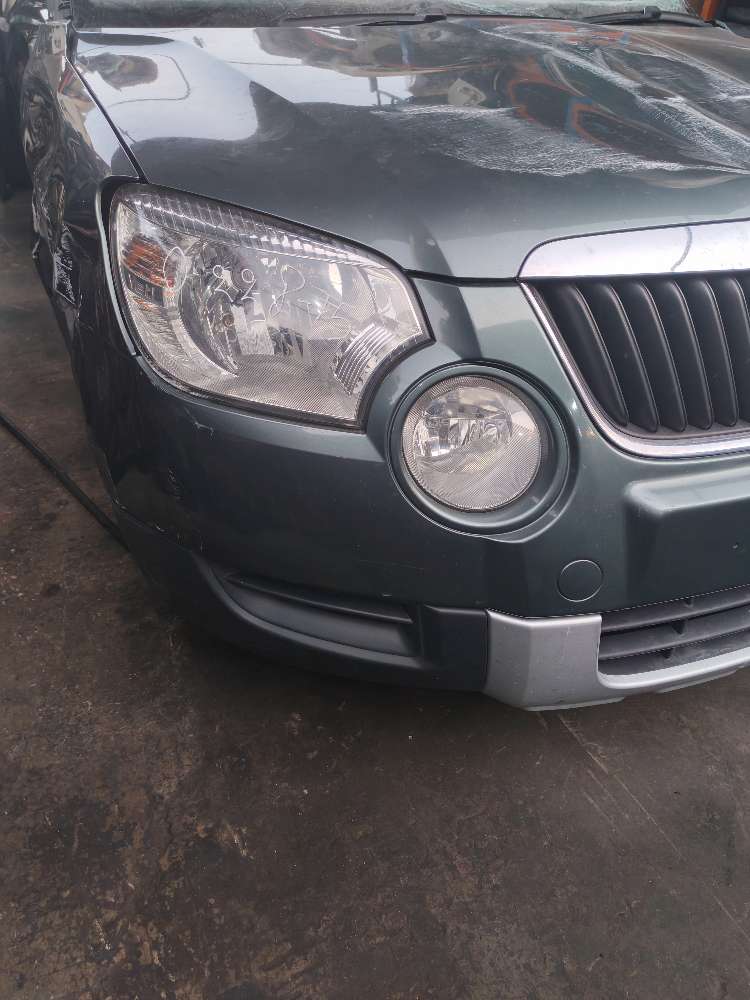 Nose cut Skoda used in Sharjah — photo 2