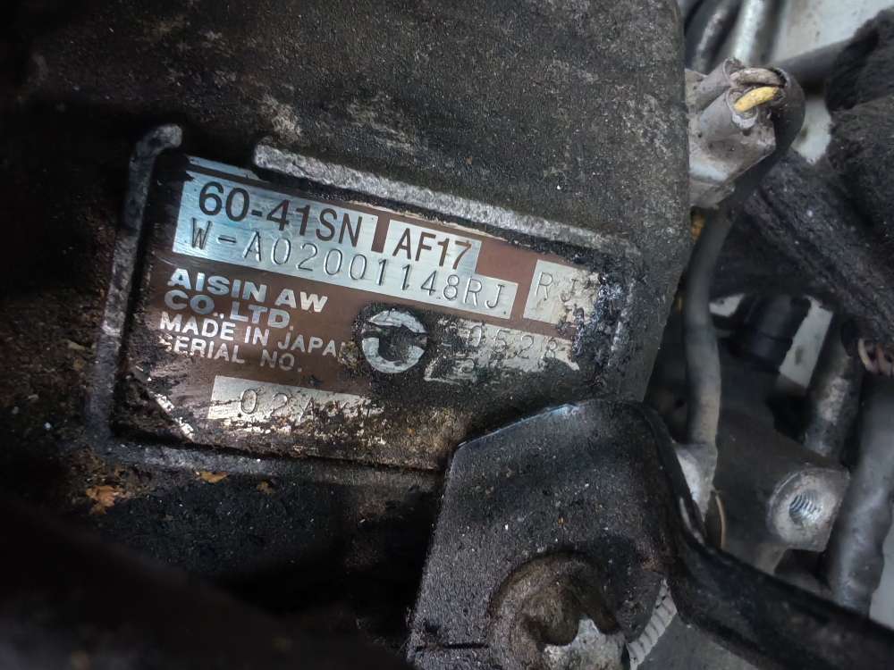 Automatic transmission Citroen ASIN AF17 used in Sharjah — photo 3