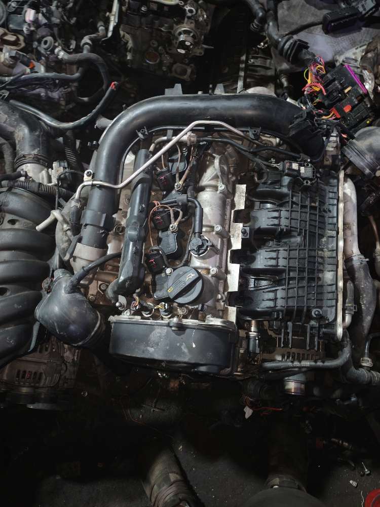 Engine + AT Audi CVN