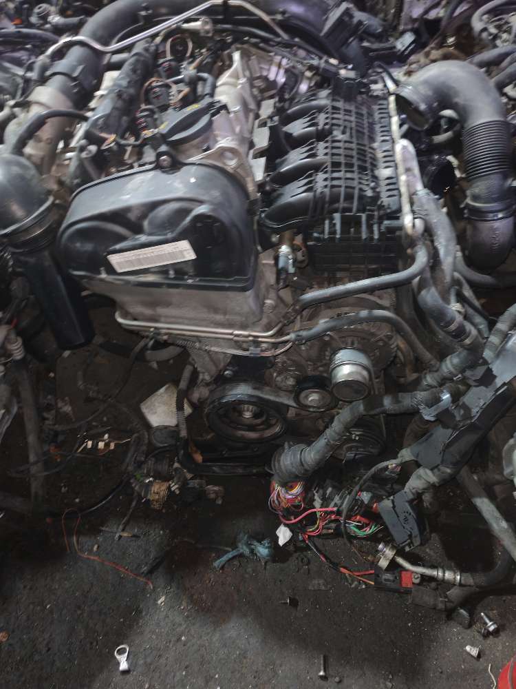 Engine + AT Audi CVN used in Sharjah — photo 2
