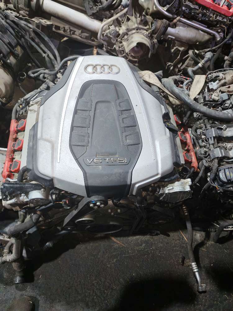 Engine + AT Audi CRE