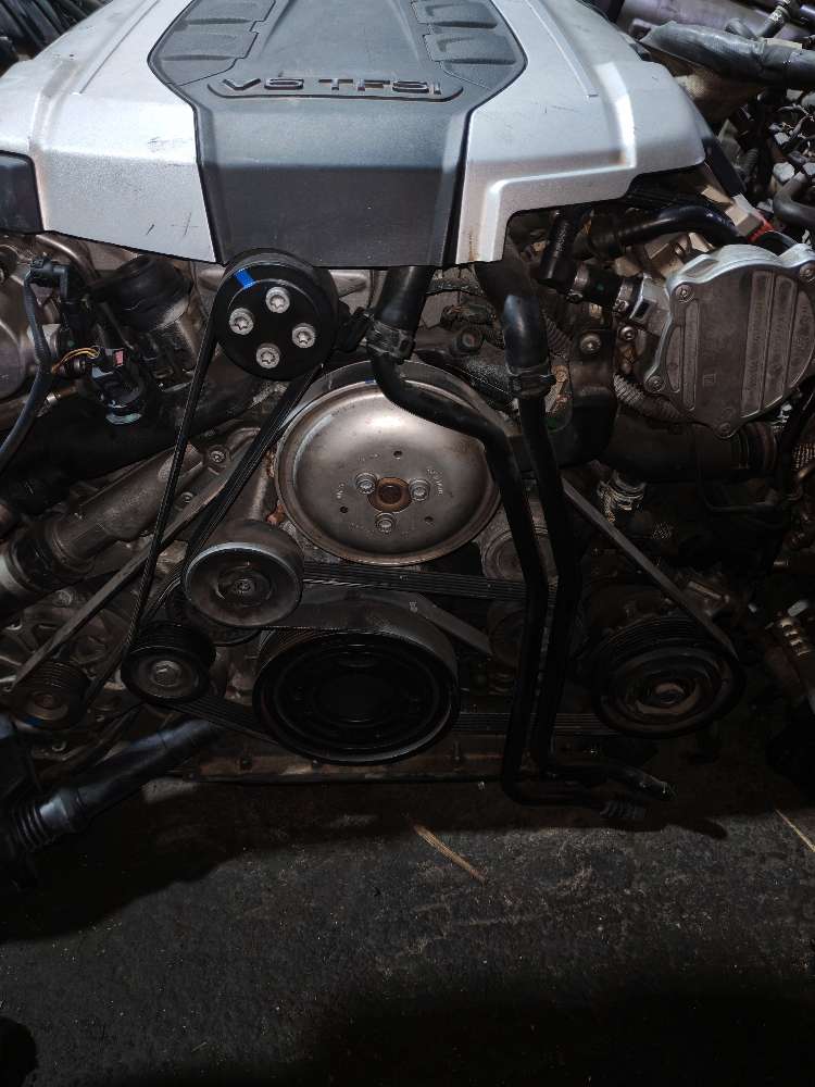 Engine + AT Audi CRE used in Sharjah — photo 2