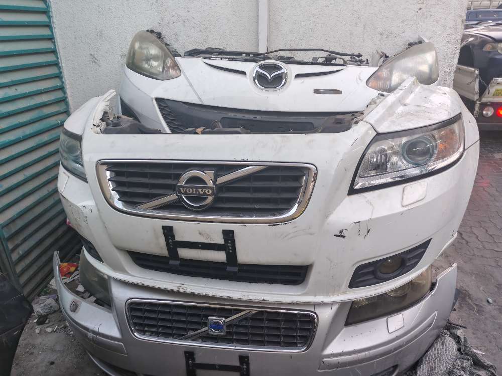 Nose cut Volvo