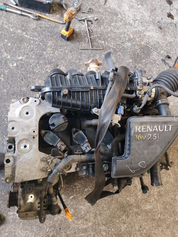Engine + AT Renault 2TRA