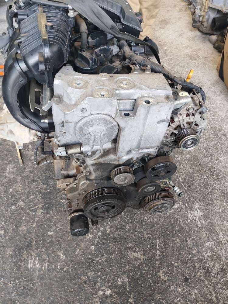 Engine + AT Renault 2TRA used in Sharjah — photo 2