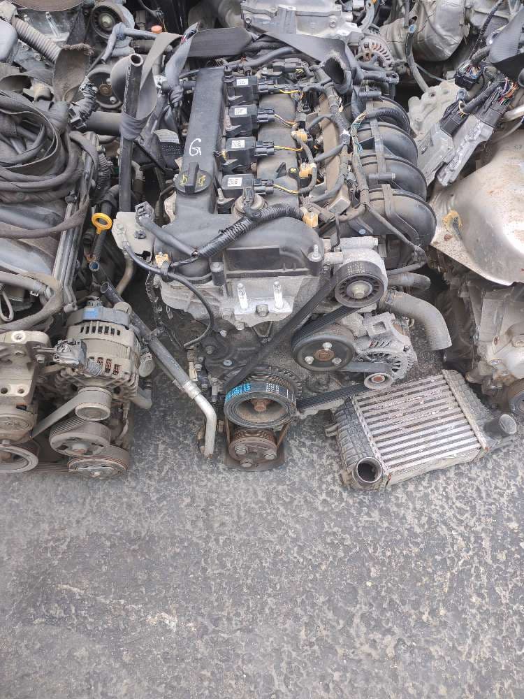 Engine + AT Mazda LF used in Sharjah — photo 2