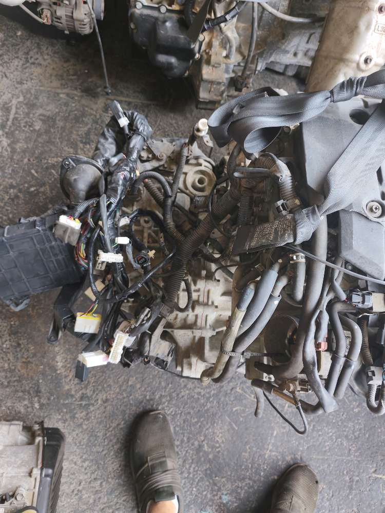 Engine + AT Mitsubishi 4G94 used in Sharjah — photo 5