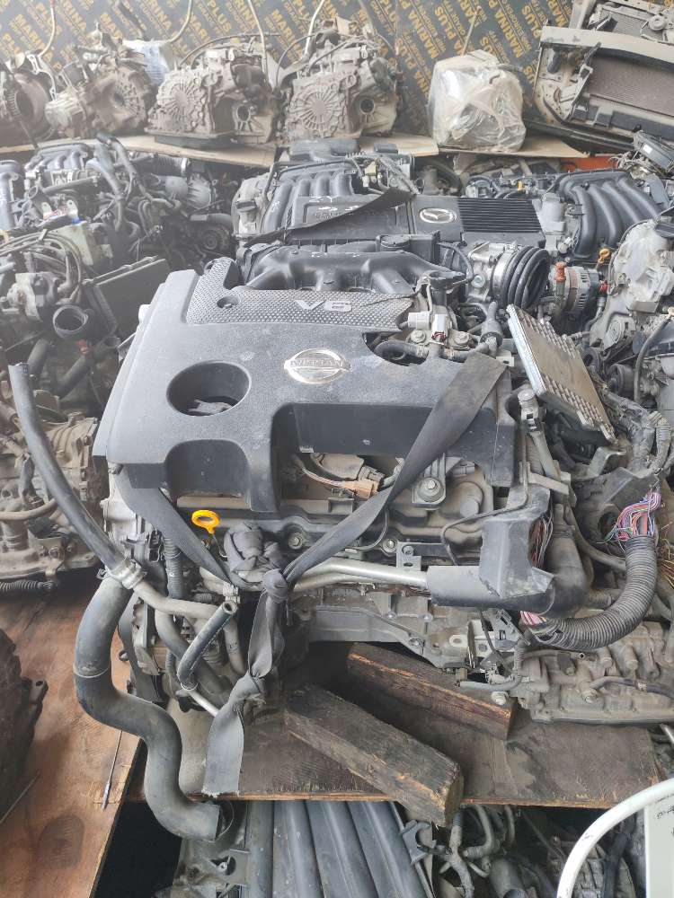 Engine + AT Nissan VQ25