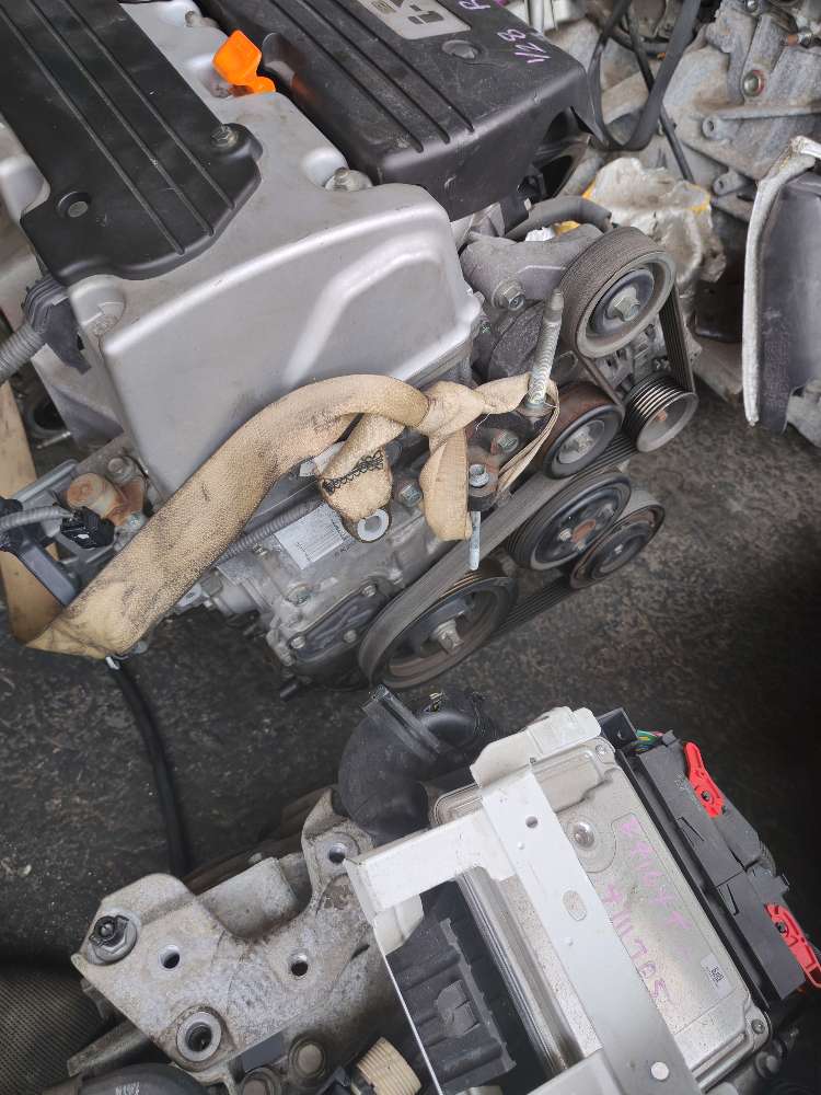 Engine + AT Honda K24A used in Sharjah — photo 2